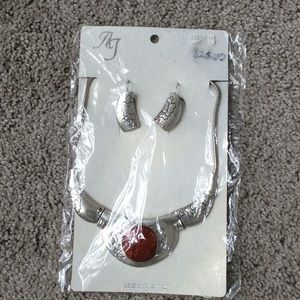 Jewelry necklaces and earrings